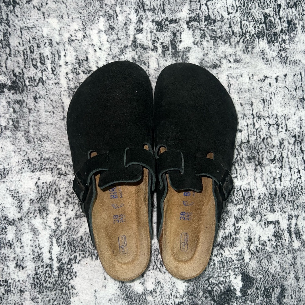 Birkenstock Boston Black